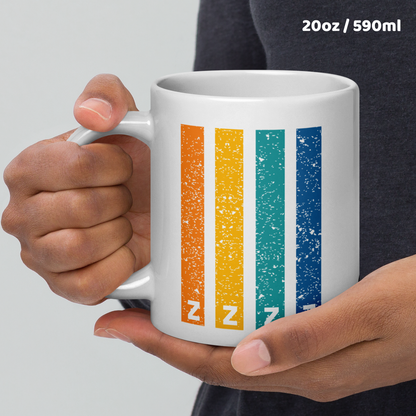 Aviation Kaffeetasse mit personalisiertem ICAO-Code Streifen Design